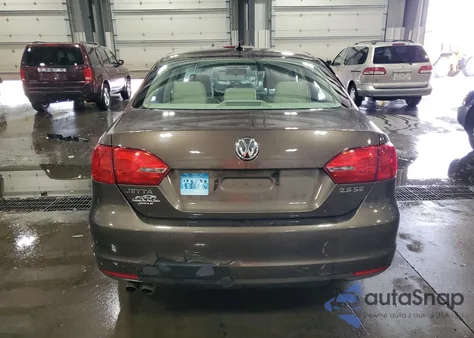 2013 Volkswagen Jetta Se from USA, damaged, VIN 3VWDX7AJ5DM393765